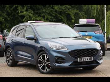 2022 (22) - 1.5 EcoBlue ST-Line X Edition SUV 5dr Diesel Manual Euro 6 (s/s) (120 ps)