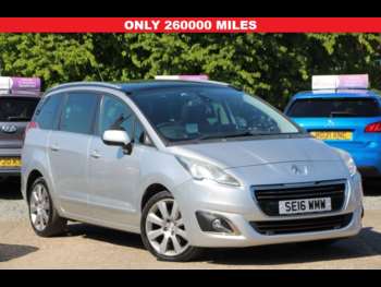 2016 (16) - 1.6 BlueHDi Allure MPV 5dr Diesel EAT Euro 6 (s/s) (120 ps)
