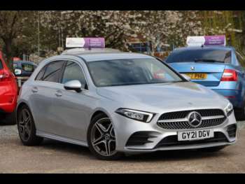 2021 (21) - A220d AMG Line 5dr Auto