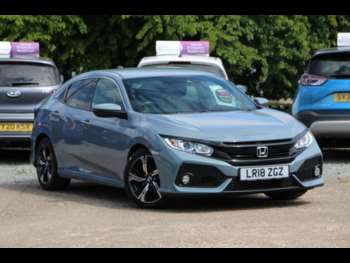 2018 (18) - 1.0 VTEC Turbo SR 5dr