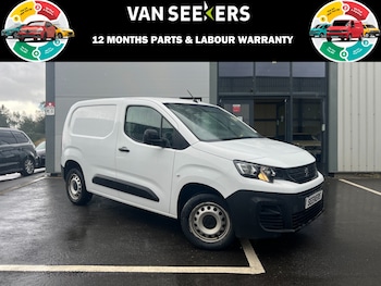 Used Peugeot Partner 2023 for sale - 75713224: Photo
