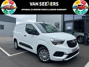 Used Vauxhall Combo 2020 for sale - 75118150: Photo