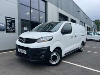 Used Vauxhall Vivaro 2022 for sale - 75118152: Photo