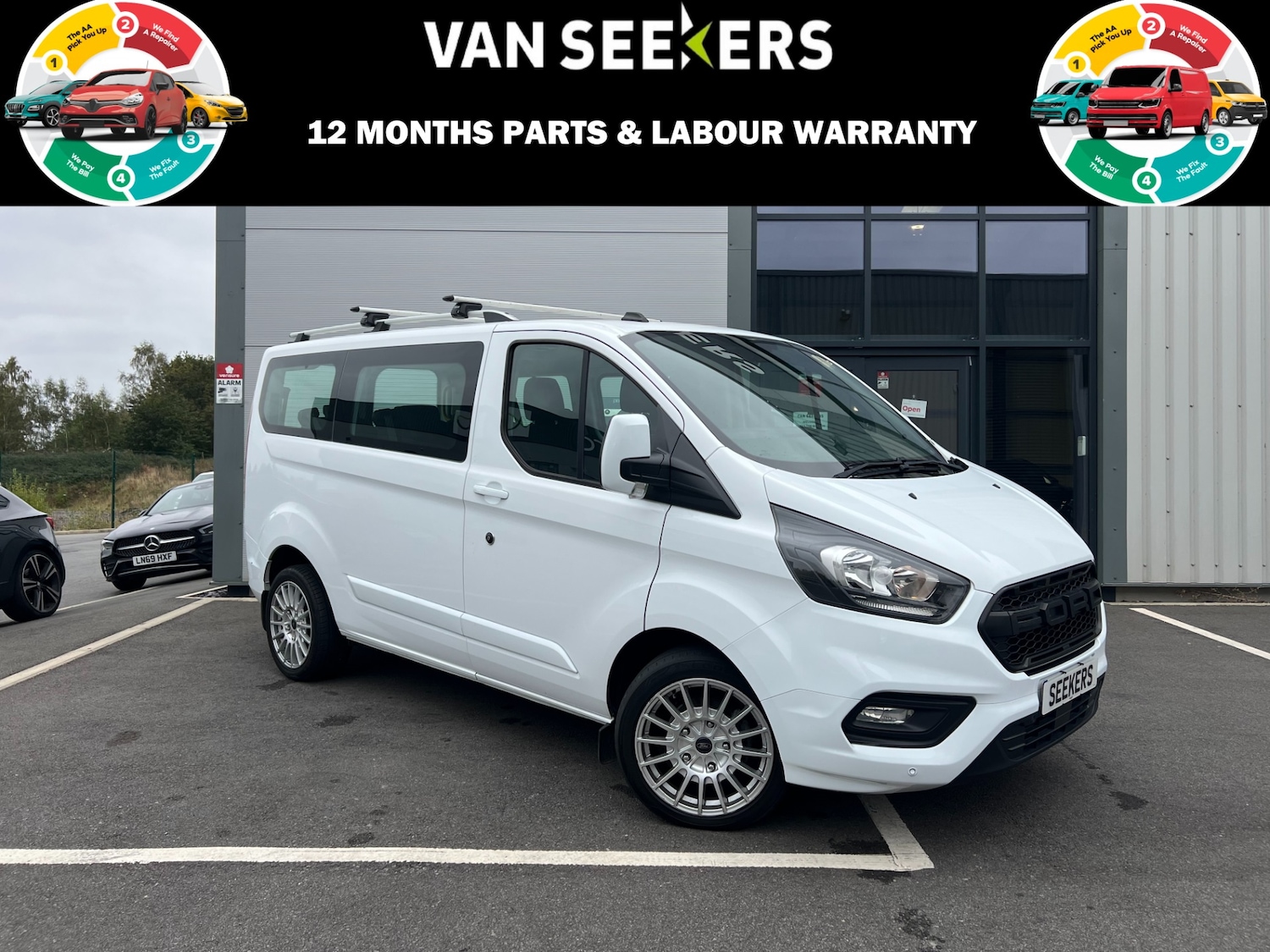 Used Ford Transit Custom 2020 for sale - 76273875: Photo 1