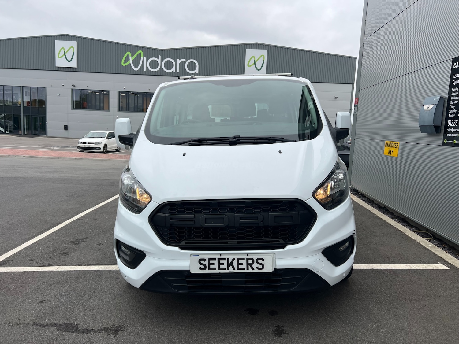 Used Ford Transit Custom 2020 for sale - 76273875: Photo 2