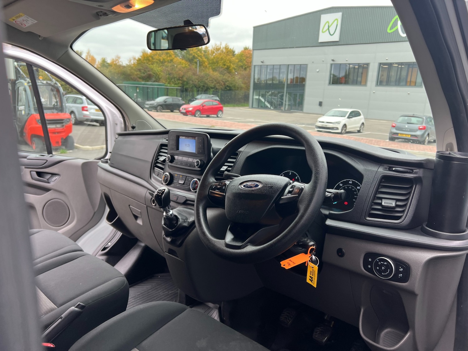 Used Ford Transit Custom 2020 for sale - 76273875: Photo 21