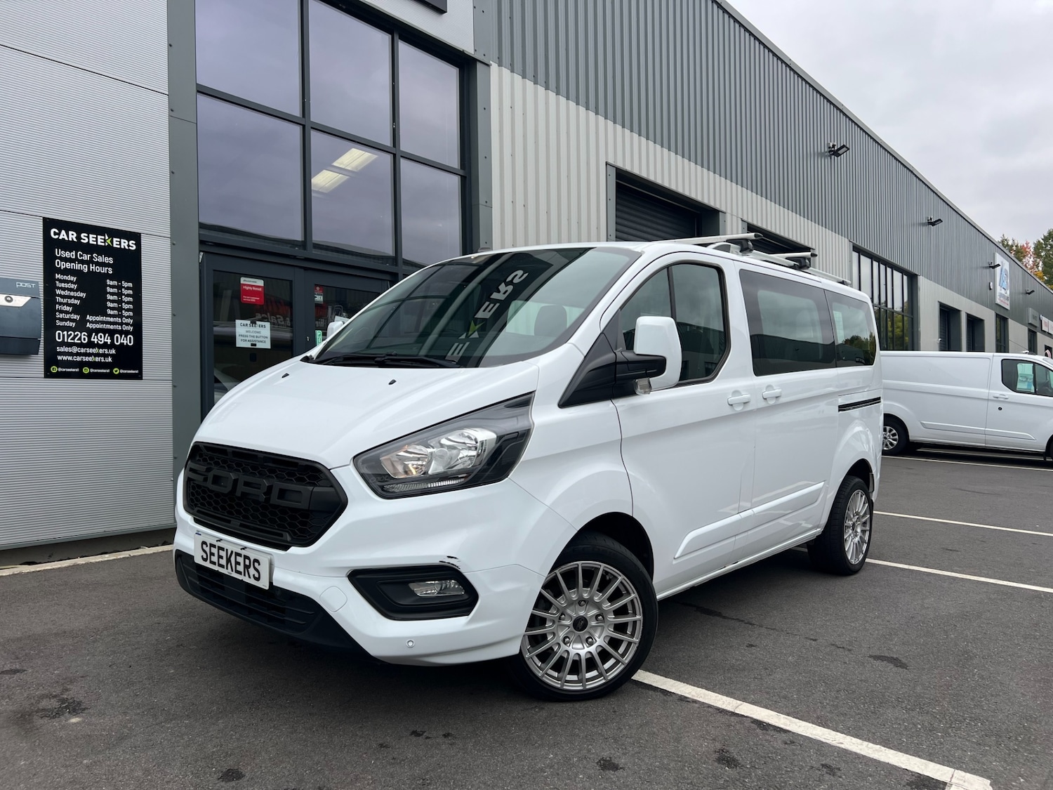 Used Ford Transit Custom 2020 for sale - 76273875: Photo 3