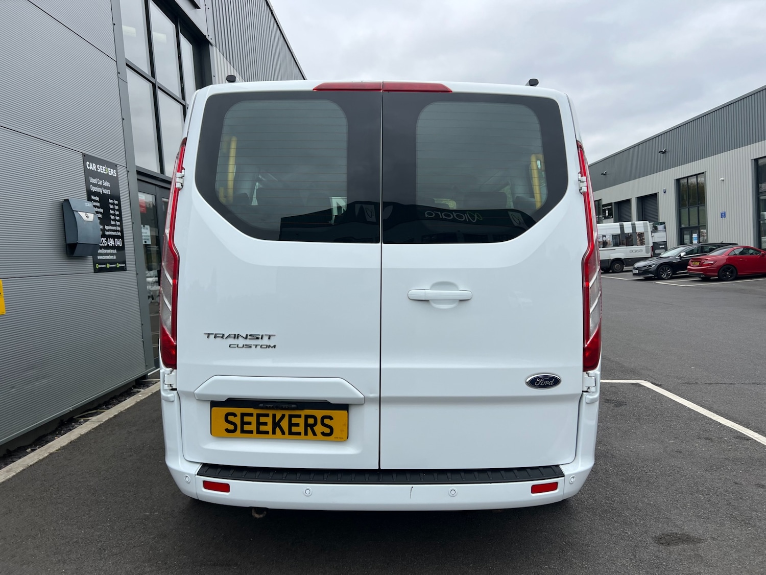 Used Ford Transit Custom 2020 for sale - 76273875: Photo 6