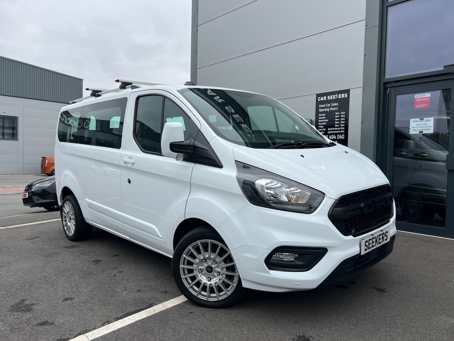 Used Ford Transit Custom 2020 for sale - 76273875: Photo 9