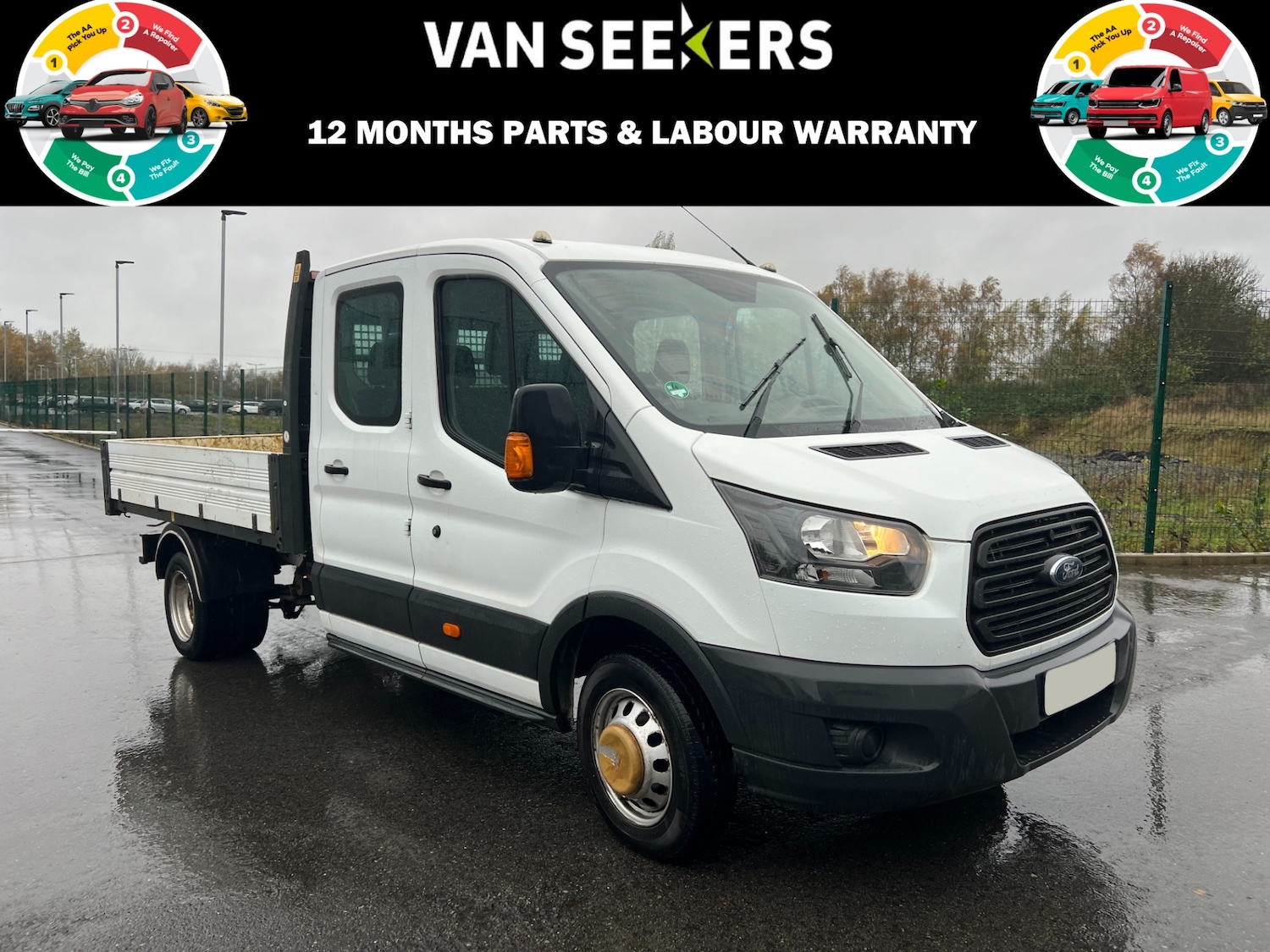 Used Ford Transit 2018 for sale - 76577182: Photo 1