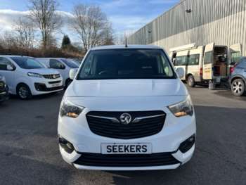 Used Vauxhall Combo 2021 for sale - 75074943: Photo