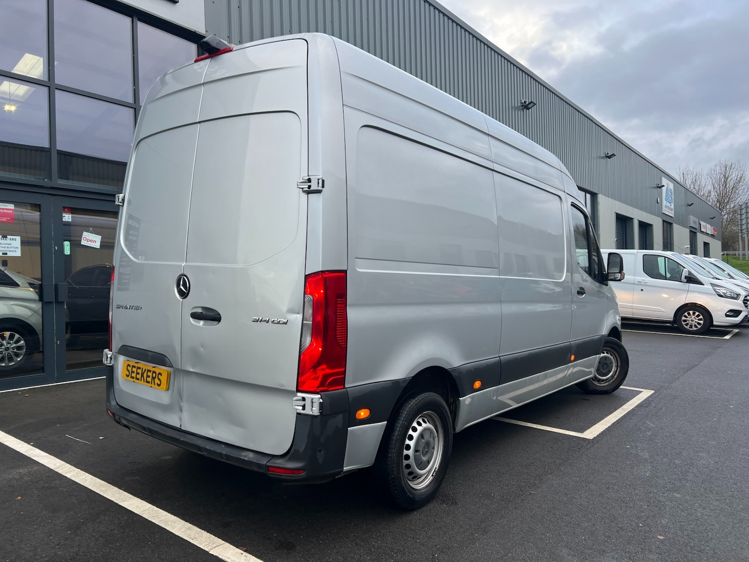 Used Mercedes-Benz Sprinter 2019 for sale - 76763528: Photo 7