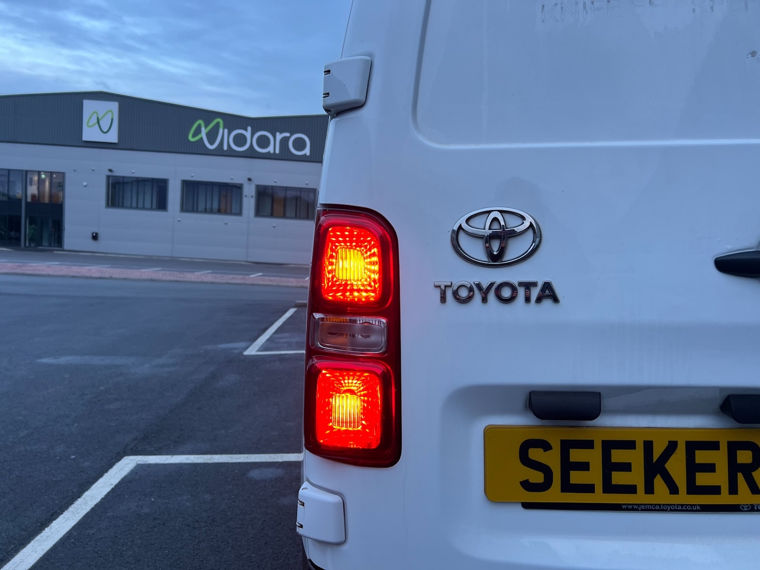 Used Toyota ProAce 2022 for sale - 76763525: Photo 12