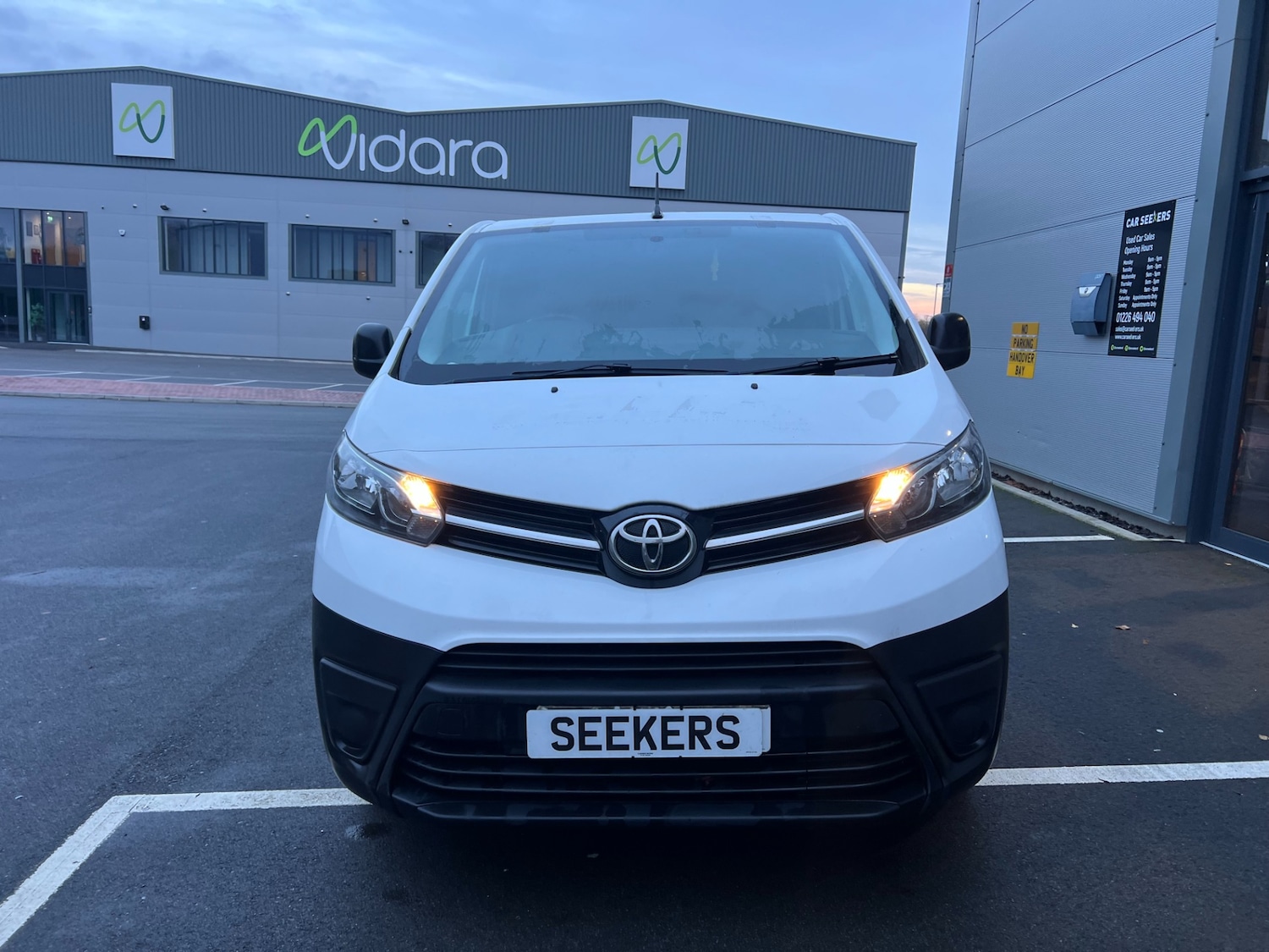 Used Toyota ProAce 2022 for sale - 76763525: Photo 2