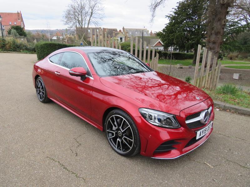 Used Mercedes-Benz C Class 2019 for sale - 77131816: Photo 10