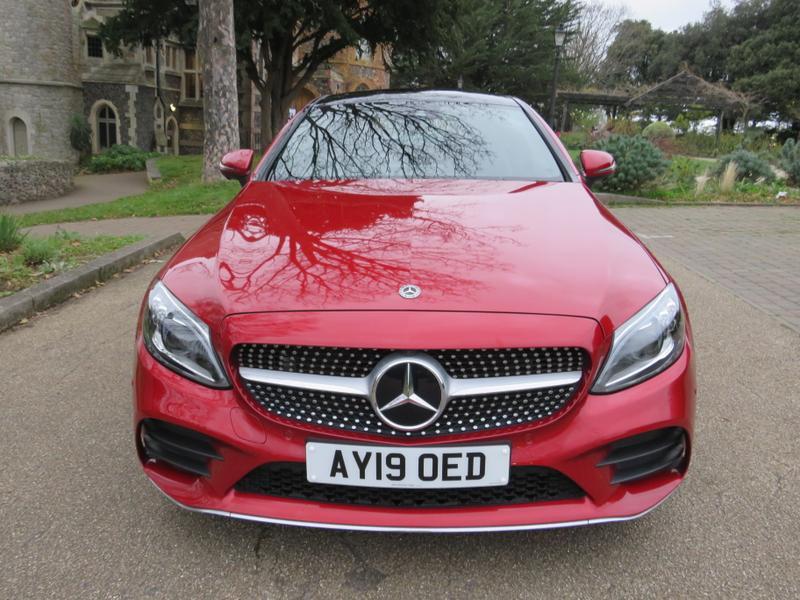 Used Mercedes-Benz C Class 2019 for sale - 77131816: Photo 3