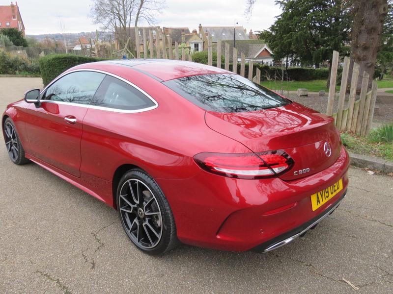 Used Mercedes-Benz C Class 2019 for sale - 77131816: Photo 5