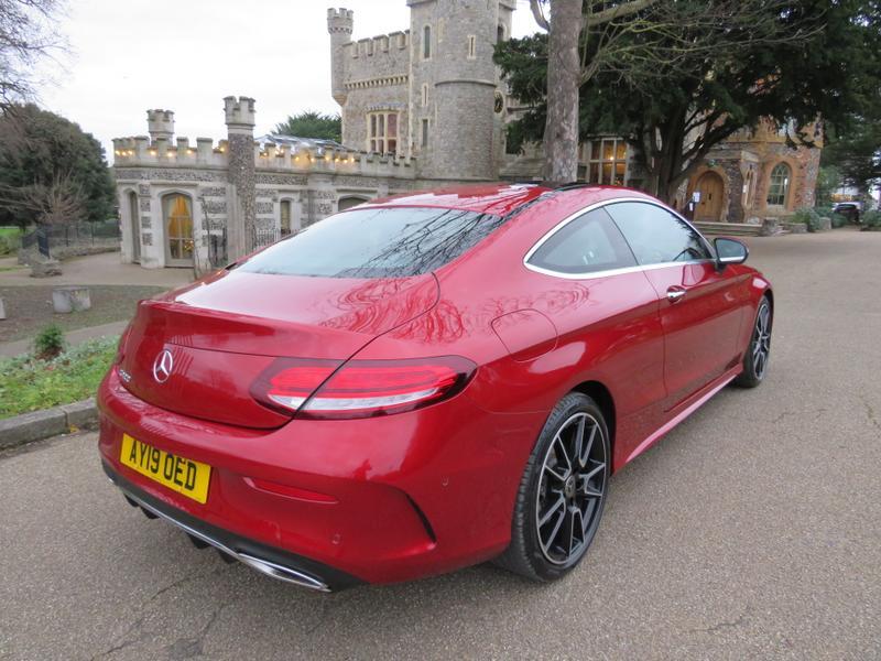 Used Mercedes-Benz C Class 2019 for sale - 77131816: Photo 8
