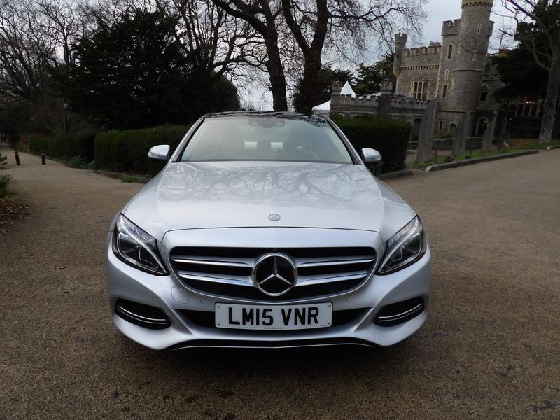 Used Mercedes-Benz C Class 2015 for sale - 76952313: Photo 11