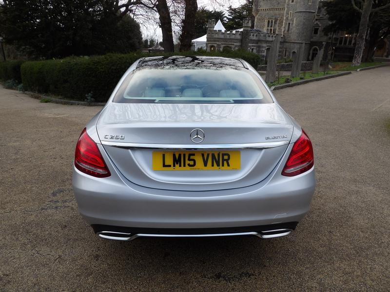 Used Mercedes-Benz C Class 2015 for sale - 76952313: Photo 12