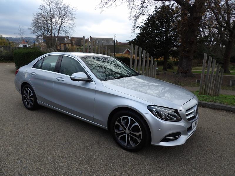 Used Mercedes-Benz C Class 2015 for sale - 76952313: Photo 13
