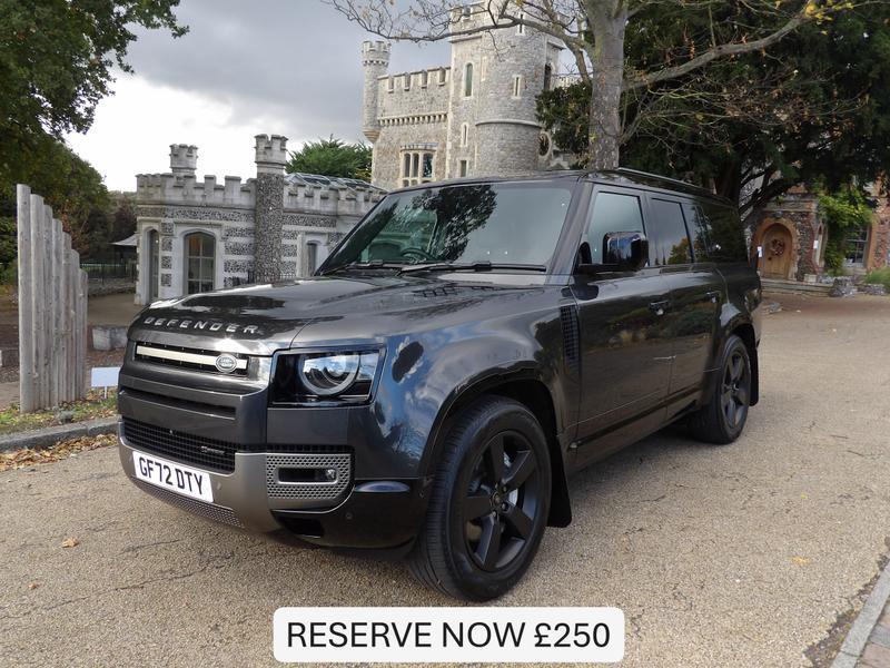 Used Land Rover Defender 130 for sale - 76728755: Photo 1