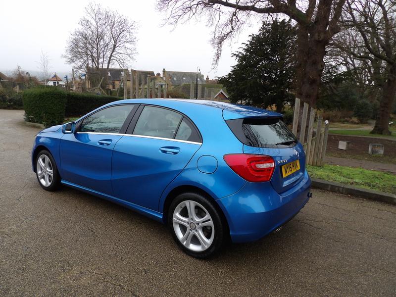 Used Mercedes-Benz A-Class 2015 for sale - 77143815: Photo 10