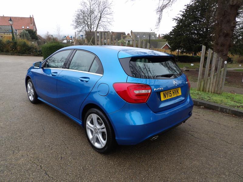 Used Mercedes-Benz A-Class 2015 for sale - 77143815: Photo 11