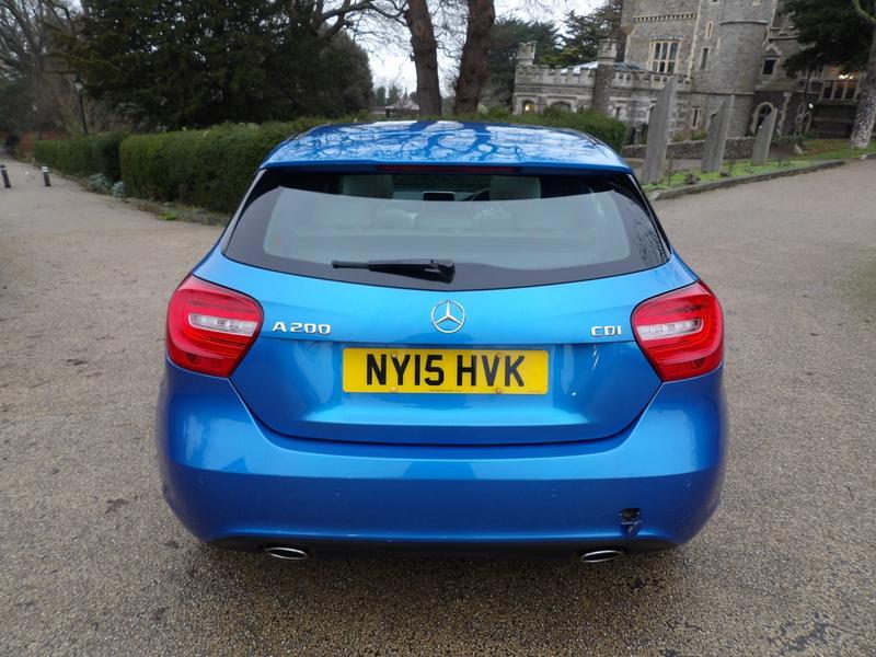 Used Mercedes-Benz A-Class 2015 for sale - 77143815: Photo 12