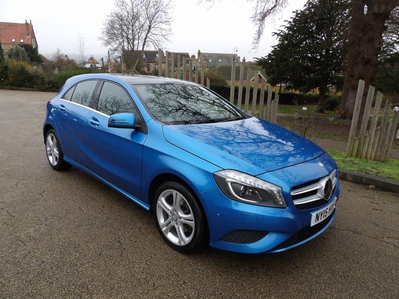 Used Mercedes-Benz A-Class 2015 for sale - 77143815: Photo 14