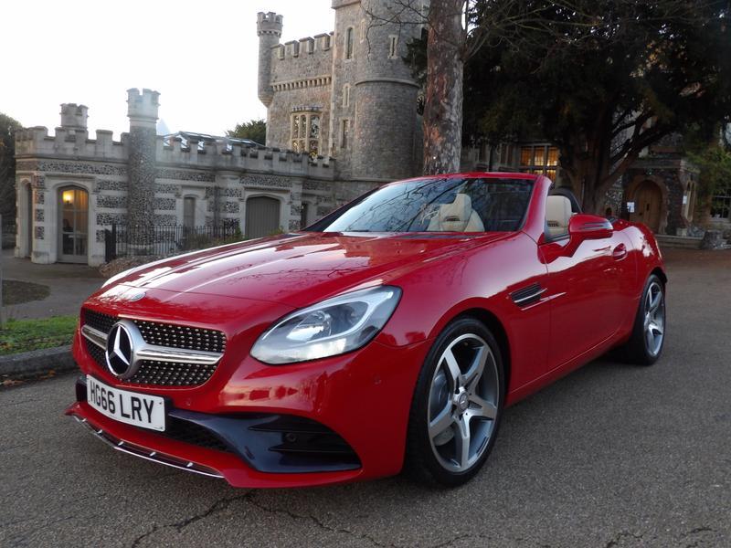 Used Mercedes-Benz SLC for sale - 76728396: Photo 1