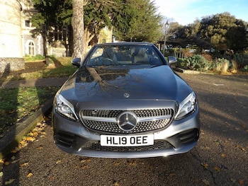 Used Mercedes-Benz C Class 2019 for sale - 76839850: Photo