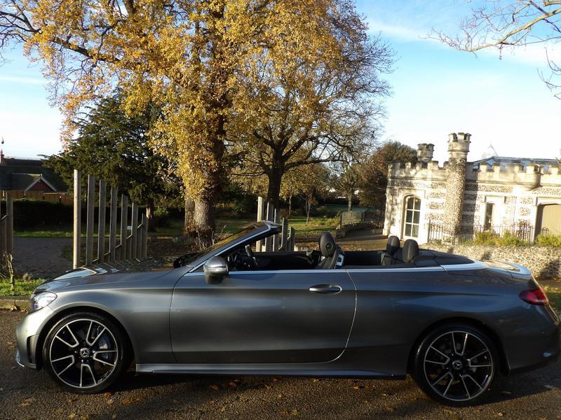 Used Mercedes-Benz C Class 2019 for sale - 76839850: Photo 3