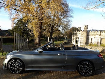 Used Mercedes-Benz C Class 2019 for sale - 76839850: Photo