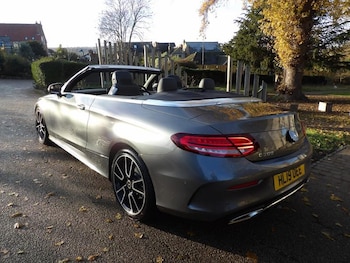 Used Mercedes-Benz C Class 2019 for sale - 76839850: Photo