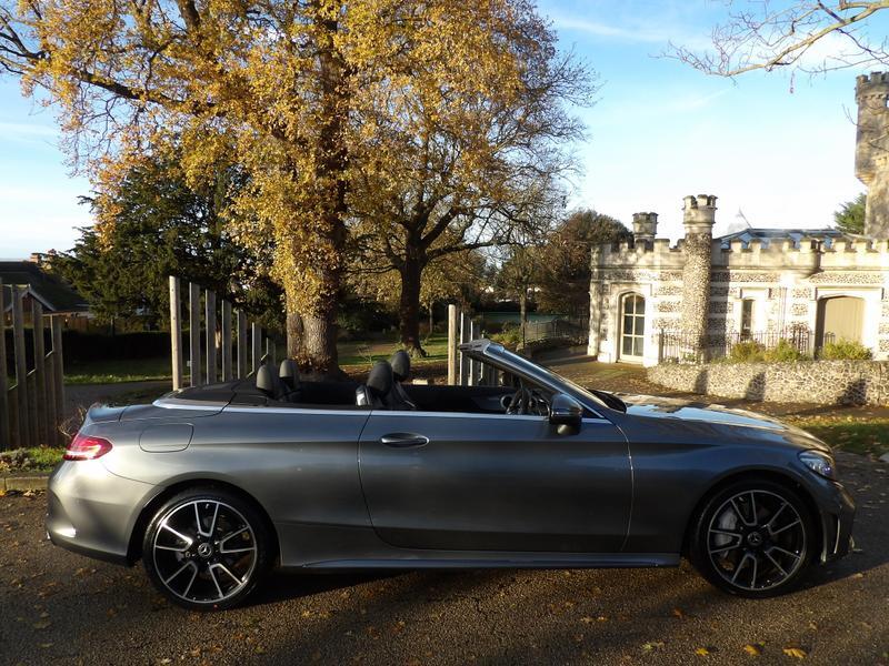 Used Mercedes-Benz C Class 2019 for sale - 76839850: Photo 7