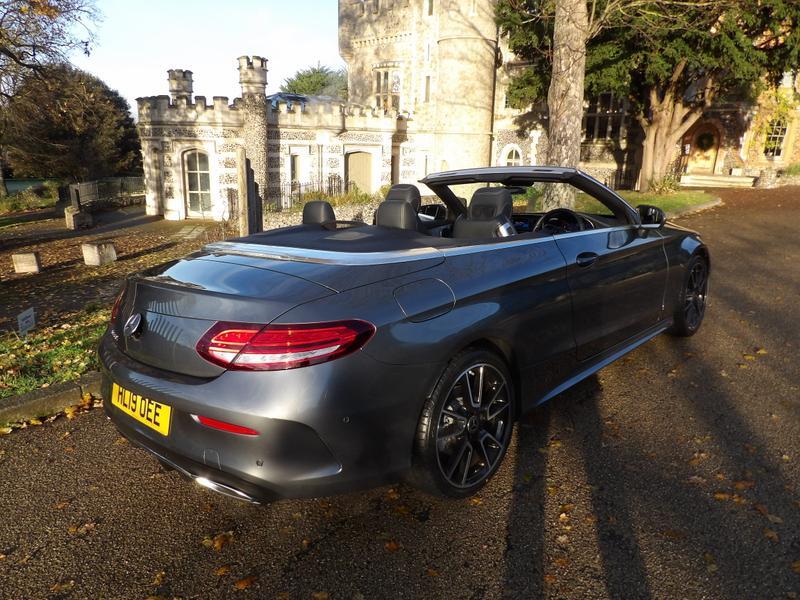 Used Mercedes-Benz C Class 2019 for sale - 76839850: Photo 8