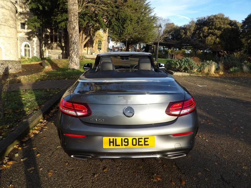 Used Mercedes-Benz C Class 2019 for sale - 76839850: Photo 9