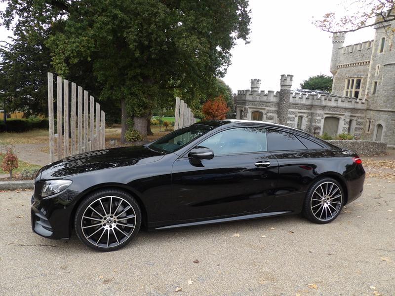 Used Mercedes-Benz E Class 2020 for sale - 76992684: Photo 3