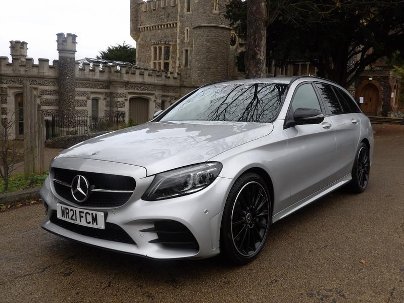 Used Mercedes-Benz C Class 2021 for sale - 76759501: Photo 1