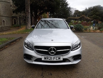 Used Mercedes-Benz C Class 2021 for sale - 76759501: Photo