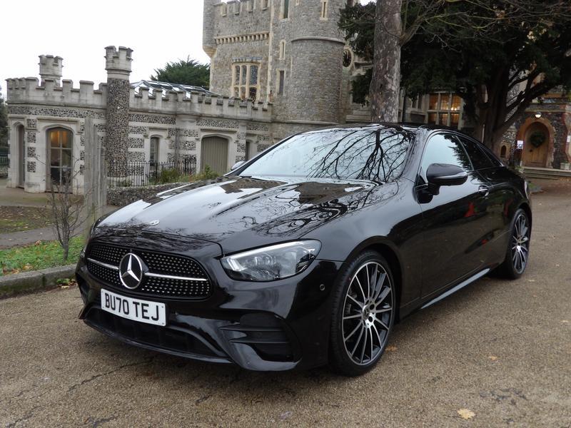 Used Mercedes-Benz E Class 2020 for sale - 76886232: Photo 1