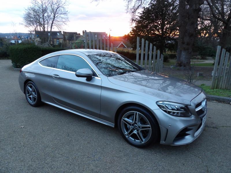 Used Mercedes-Benz C Class 2020 for sale - 77130979: Photo 10