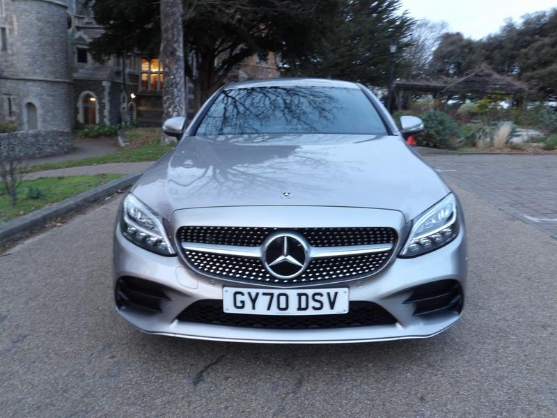 Used Mercedes-Benz C Class 2020 for sale - 77130979: Photo 2