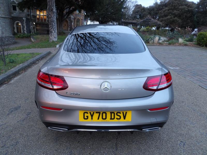 Used Mercedes-Benz C Class 2020 for sale - 77130979: Photo 7