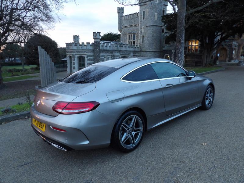 Used Mercedes-Benz C Class 2020 for sale - 77130979: Photo 8