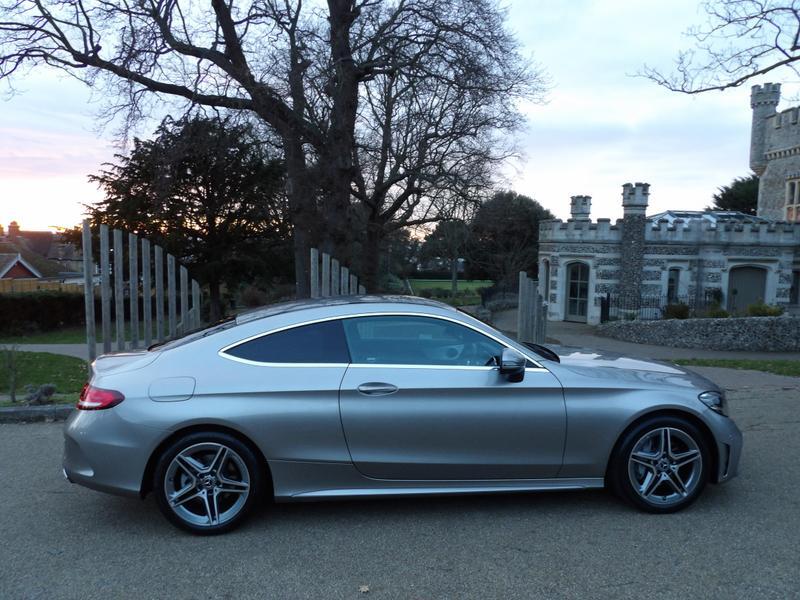 Used Mercedes-Benz C Class 2020 for sale - 77130979: Photo 9