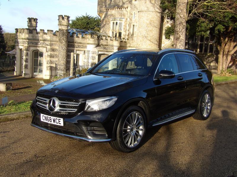 Used Mercedes-Benz GLC 2018 for sale - 77163558: Photo 1