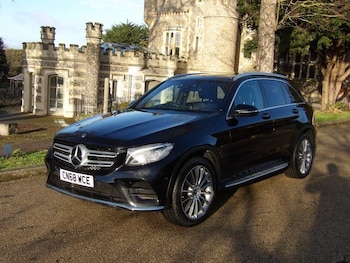 (68) - 2.1 GLC250d AMG Line (Premium) SUV 5dr Diesel G-Tronic+ 4MATIC Euro 6 (s/s)