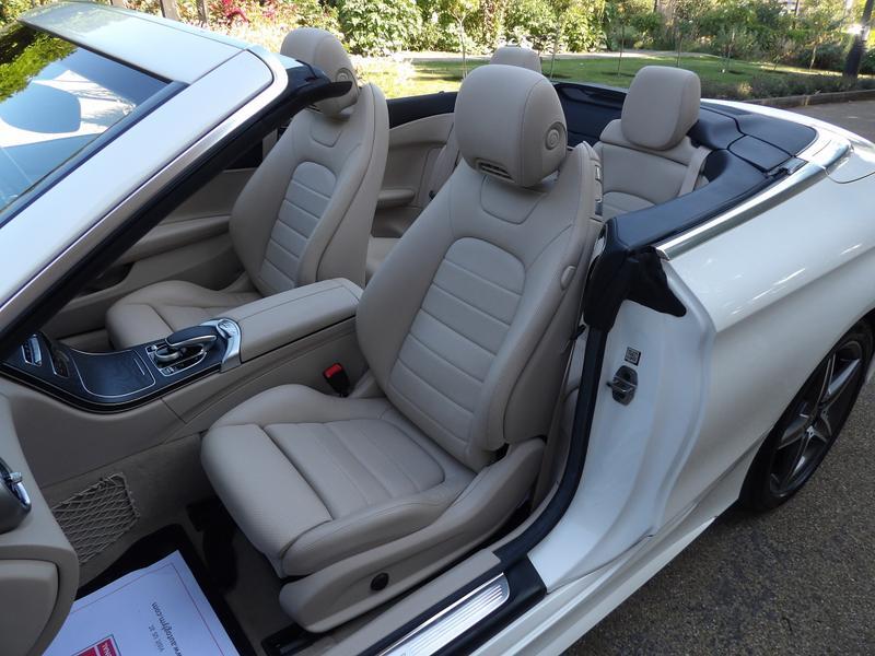 Used Mercedes-Benz C Class 2018 for sale - 76743274: Photo 3